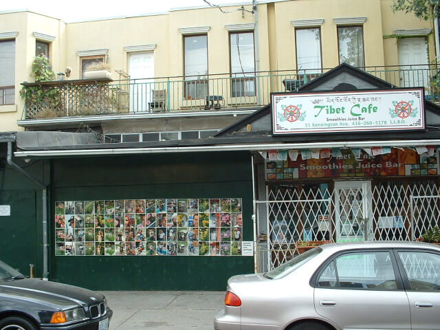 Tibetan cafe